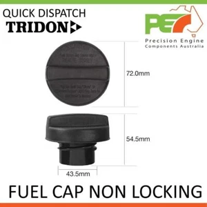 Nueva tapa de combustible TRIDON sin bloqueo para Jeep Cherokee KJ 3.7L 2W, EKO V6 12V SOHC - Imagen 1 de 4