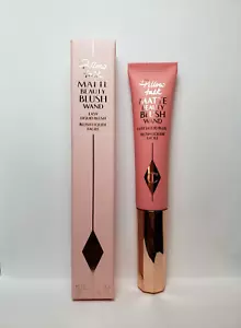 Charlotte Tilbury Pillow Talk Matte Beauty Blush Wand Pink POP Full Size - Picture 1 of 6