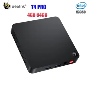 Beelink EQ12 Intel 12th N100 Mini PC Windows 11 DDR5 16G 500G SSD 4K HD Computer - Picture 1 of 24