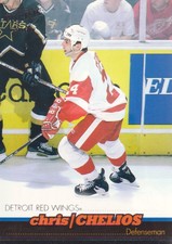 1999-00 Pacific Hockey #135 Chris Chelios Detroit Red Wings