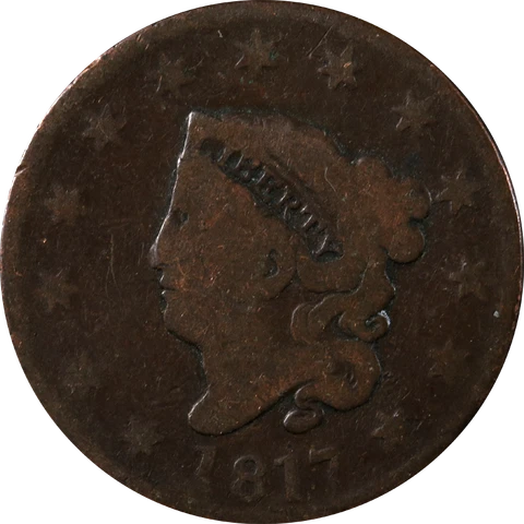 1817 Large Cent Great Deals From The Executive Coin Company Cover