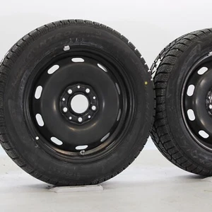 Ruedas de invierno originales MINI F55 F56 F57 15 pulgadas en llantas de acero RF Pirelli NUEVO - Imagen 1 de 6