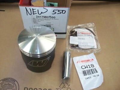 Kit de pistón de gran tamaño Polaris Snowmobile Pro X Classic Trail 550 Wiseco 2417M07350 Foto 1 de 3