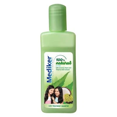 Mediker Anti-Lice Treatment Shampoo  50 ml Pack + Free Shipping - Image 1 of 4