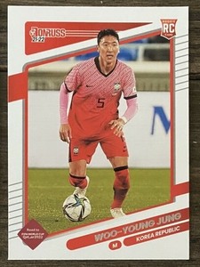 2021-22 Donruss WOO-YOUNG JUNG Rookie card # 139