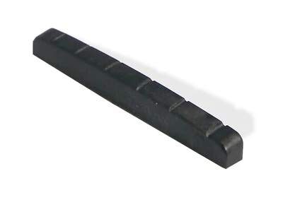 Guitarra Eléctrica Tuerca Fondo Plano 1 5/8" 41.5mm Grafito S o T Derecha 109274 Foto 1 de 4