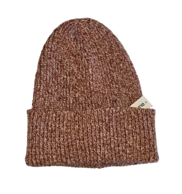 Old Navy Brown Knit Beanie Cap- NWT Winter Hat NEW - Изображение 1 из 4