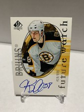 2005-06 SP Authentic Hockey #138 Kevin Dallman RC AUTO /999