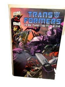 Transformers More Than Meets the Eye Official Guidebook #5 - 2003 - Picture 1 of 1