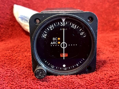 CESSNA IN 385AC CONVERTER INDICATOR P/N 46860-1200 - Image 1 of 4