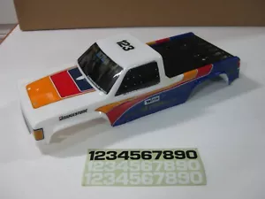 VINTAGE KYOSHO CARROCERIA Y PEGATINAS OUTLAW ULTIMA TRUCK R/C 1/10 - Imagen 1 de 12