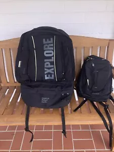 Explore Planet Earth Palooka 75 Convertible backpack luggage with Day pack. - Picture 1 of 12