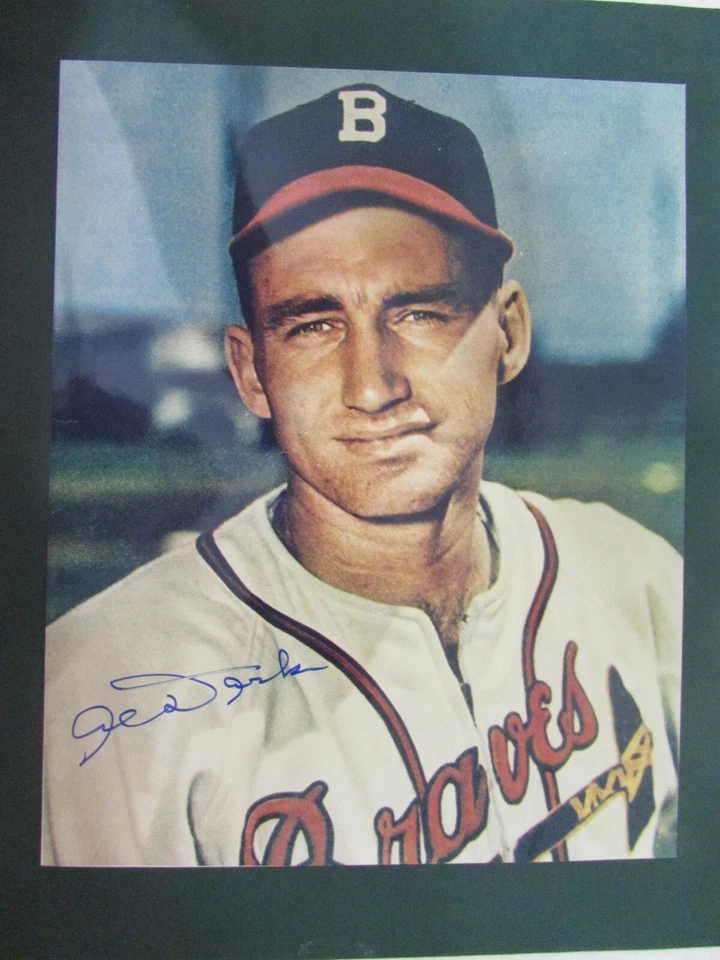 Foto firmada/autografiada de Alvin Dark Braves 8x10 PASS 127583 Foto 1 de 1