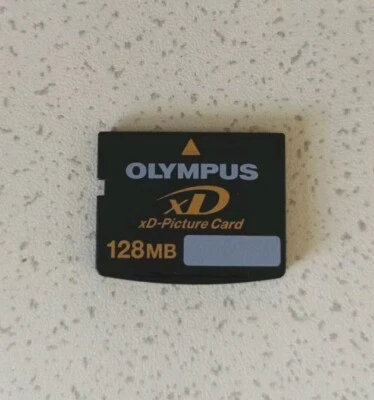 XD Memory Card 128 Mb Olympus - Imagen 1 de 2