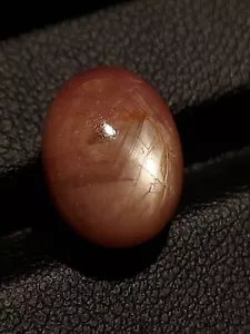 Large yellow star Sapphire gemstone - loose Sapphire cabochon 12.05 CTS - Picture 1 of 10