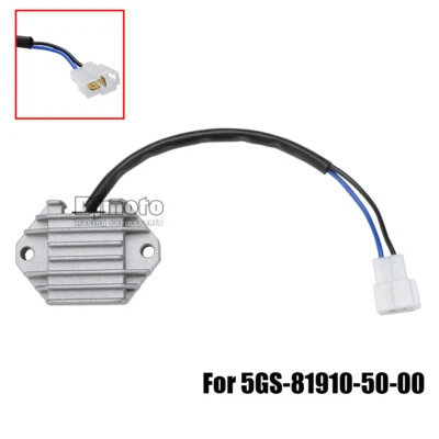 Voltage Rectifier Regulator For Yamaha WR426 WR426F WR250 WR250F 2001-2002 WR400 Foto 1 de 4