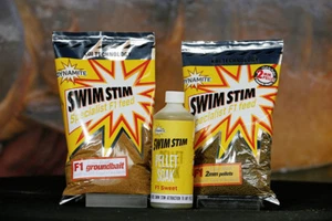 Dynamite Swim Stim F1 Sweet/F1 Gamma acqua fredda dolce - pellet, esca ecc. - Foto 1 di 1