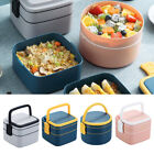 Thermal Lunch Box Portable Food Container With Spoon Microwave Vaccum Bowl Be-xp