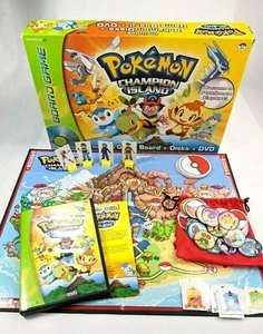 Pokemon Champion Island Board Game, Snap TV, 2007, 99.9% Complete - Picture 1 of 7