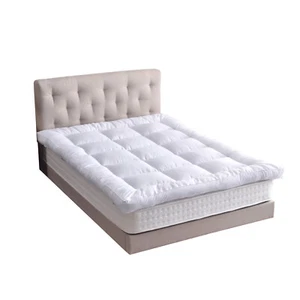 Matratzenauflage Matratzentopper Ultraweich gefüllte Matratze Atmungsaktive 10cm - Bild 1 von 12