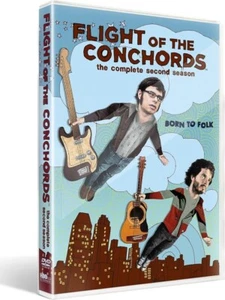 Flight of the Conchords - 2nd Season 2 (2009, DVD, Rg4) Clement, NEW SEALED - Picture 1 of 4
