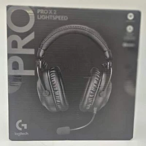 Nuove cuffie da gioco Logitech G Pro X 2 Lightspeed nere A00182 - Foto 1 di 6