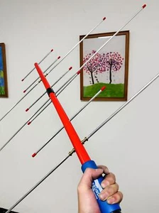 UHF 5-Element VHF 3-Elemente Satellitenkommunikation Yagi Antenne - Bild 1 von 12