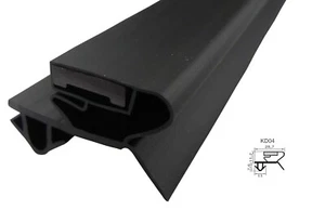 Magnetdichtung Profil groß KD04 2000mm inkl. Magnetband Kühlschrank Dichtung - Bild 1 von 6