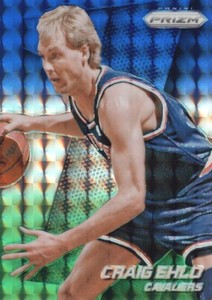 2014-15 Panini Prizm Basketball Blue Green Mosaic #249 Craig Ehlo