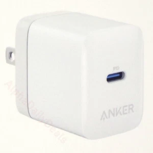 Anker PowerPort III 20W PD USB-C Fast Charge Block Wall Charger iPhone Samsung - Picture 1 of 4