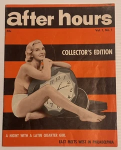 AFTER HOURS #1 Warren 1957 Famous Monsters Of Filmland*Vampirella BETTIE PAGE! - Foto 1 di 5
