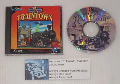 3D Ultra Lionel Traintown PC 1999 In Jewel Case - Image 1 of 2