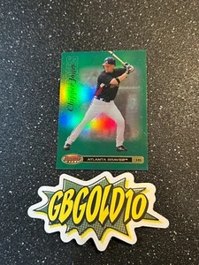2007 Bowman's Best - Green Chipper Jones /249 - Picture 1 of 2