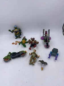 Konvolut Vintage Teenage Mutant Ninja Turtles und Zubehör Bebop, Rat King, - Bild 1 von 18