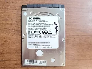 OEM TOSHIBA MQ01ABF050 500GB 5400RPM SATA HDD HARD DRIVE HDKCB16T5A01 P000571780 - Picture 1 of 2