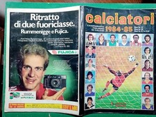 1984/85 PANINI FOOTBALL ALBUM - complete / perfect - RIF.335