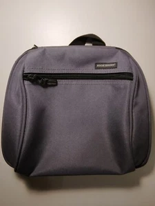 Bolso de maquillaje cosméticos Eddie Bauer con espejo gris - Imagen 1 de 4