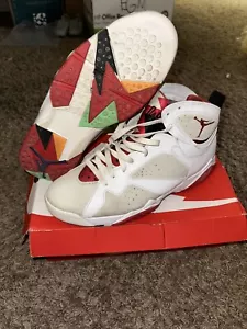 Size 11.5 - Air Jordan 7 Retro 2015 Hare Fast Shipping - Picture 1 of 5