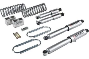 Belltech LOWERING KIT Fits 1996-2004 Toyota Tacoma 6 cyl. (All Cabs) 2" F/3" R - Picture 1 of 14