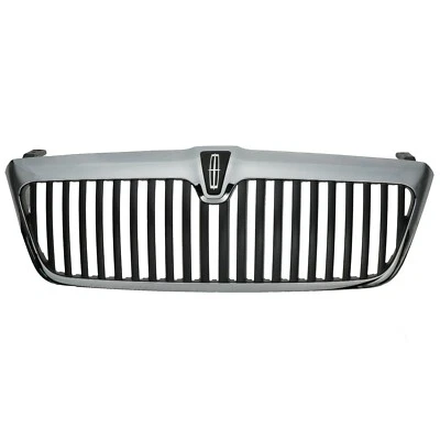 Lincoln Navigator 2003-2004 parrilla delantera cromada y negra OEM NUEVO genuino Foto 1 de 3