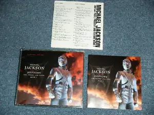 MICHAEL JACKSON Japan 1995 NM Gold 2 CD's +Book HISTORY - Imagen 1 de 8