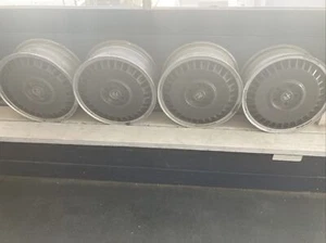 6072847200 Alfa Romeo 6Jx15 Inch Factory BLACK Benzoni Wheel(s) For GTV6 - Picture 1 of 13