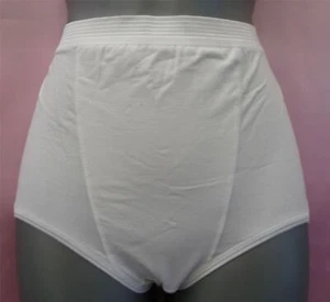 Ladies St Bernard M&S High Rise Maxi Briefs 3 Pack White Size 14 - Picture 1 of 1