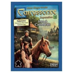 Carcassonne Expansion #1: Inns & Cathedrals - inglés - inglés - Imagen 1 de 1
