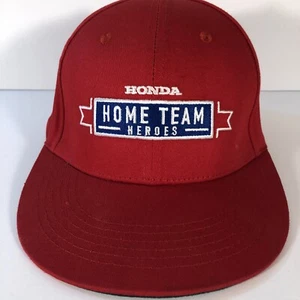 Gorra roja Honda Home Team Heroes Little League de béisbol rara 20 aniversario - Imagen 1 de 12