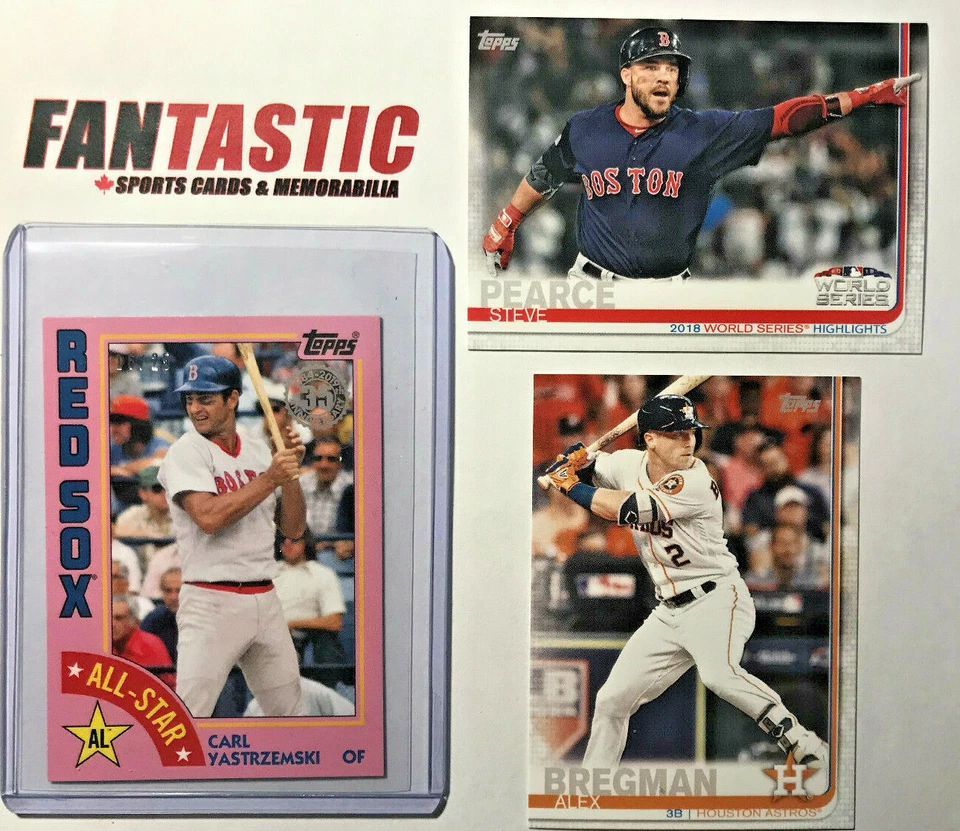 2019 Topps On Demand Mini Baseball YOU PICK  base, RC & Pink parallel /25 - Image 1 of 4