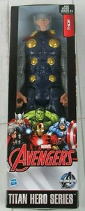 Avengers Titan Hero Series Thor 11" Alto Hasbro - Foto 1 di 6