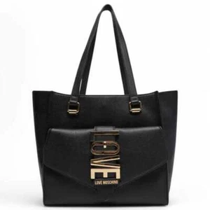 New LOVE MOSCHINO Bag Female Black - JC4225PP0MKC0000 - Picture 1 of 4