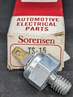 INTERRUPTOR ENVÍO TEMPERATURA CHEVROLET CORVAIR NORS 1960-68 1993533 1993574 Foto 1 de 4