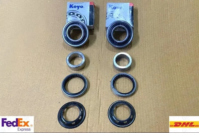 Kit de cojinete de rueda de eje trasero Suzuki Samurai Sierra Drover SJ410 SJ413 Gypsy Foto 1 de 4